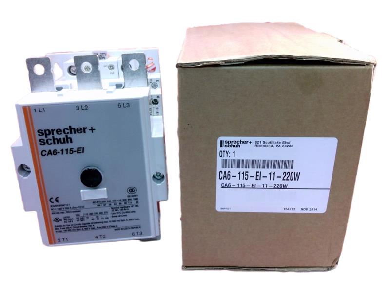 SPRECHER & SCHUH CA6-115-EI-11-220W