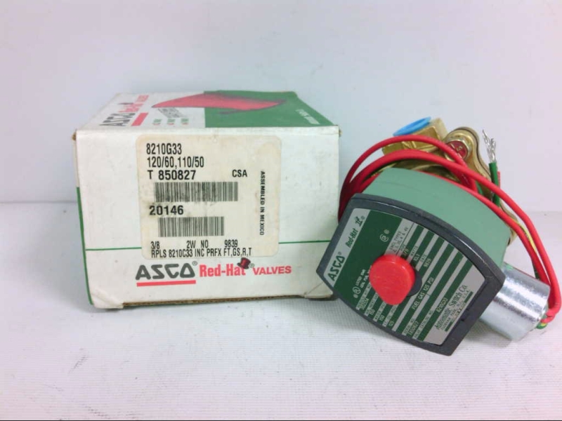 ASCO 8210G33 120/60,110/50