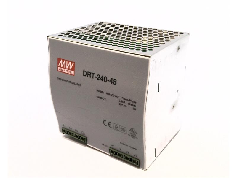 MEAN WELL DRT-240-48