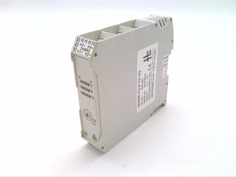 HC500-TU-8-TC-V2 by HETRONIK