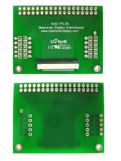 NHD-FFC36 by NEWHAVEN DISPLAY