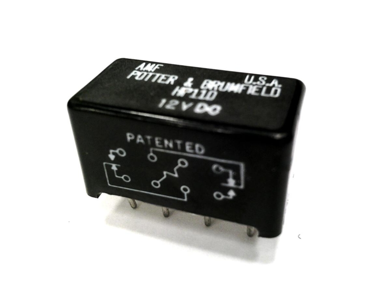HP110-12V by TE CONNECTIVITY