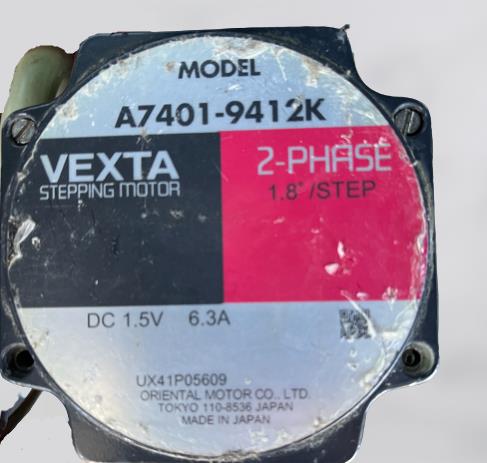 ORIENTAL MOTOR A7401-9412K