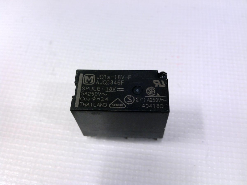 MATSUSHITA ELECTRIC JQ1A-18V-F