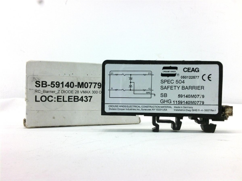 SB5-9140M0779 by EATON CORPORATION