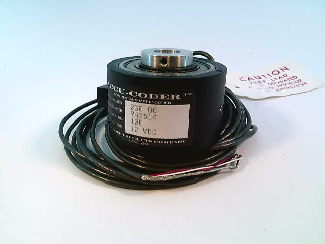 ENCODER PRODUCTS 230-12-0100-0C-500-S