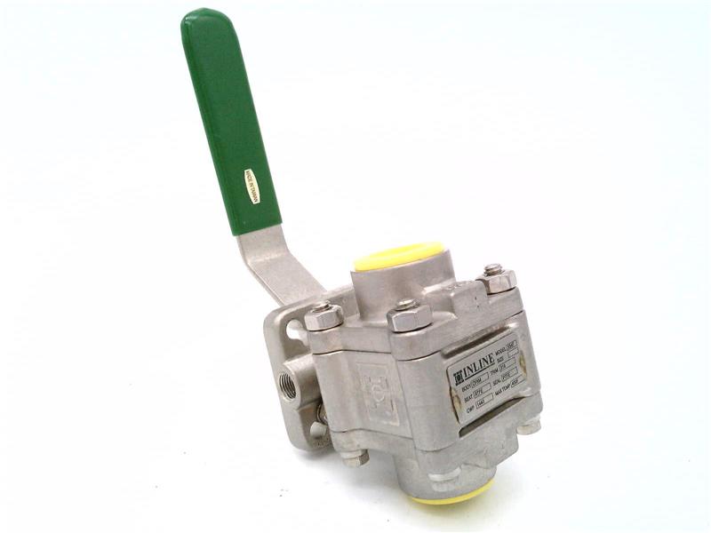 INLINE BALL VALVE 334F56666CTT2S