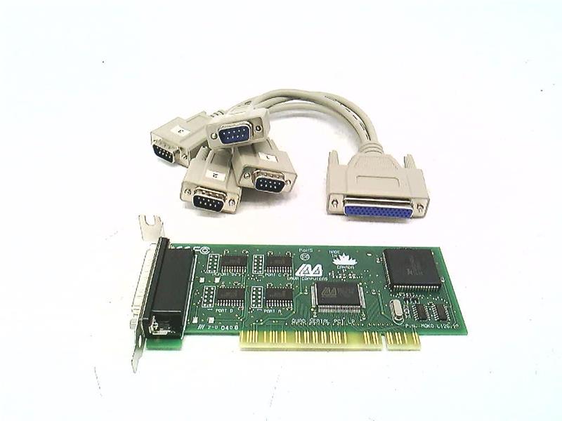 LAVA QUATTRO PCI/LP