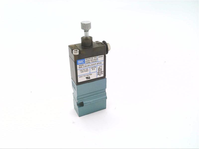 MAC VALVES INC 46A-L00-00-JAAP-4FH9