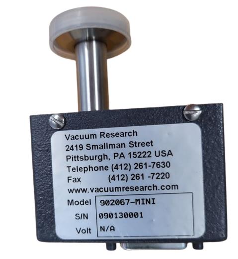 VACUUM RESEARCH CORP 902067-MINI