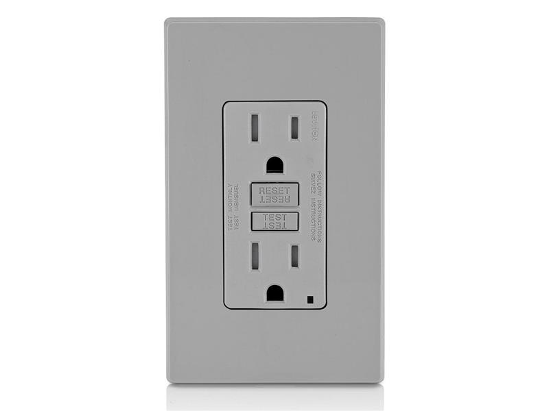LEVITON GFTR1-GY