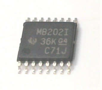 TEXAS INSTRUMENTS SEMI MAX202IPWR