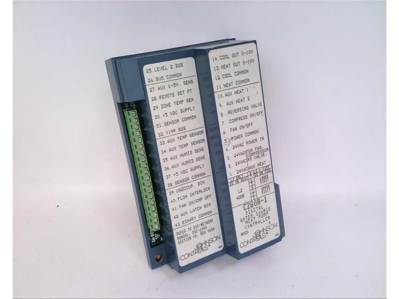 JOHNSON CONTROLS C260A-1