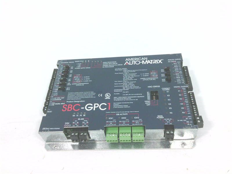 SBC-GPC1 by AMERICAN AUTO MATRIX