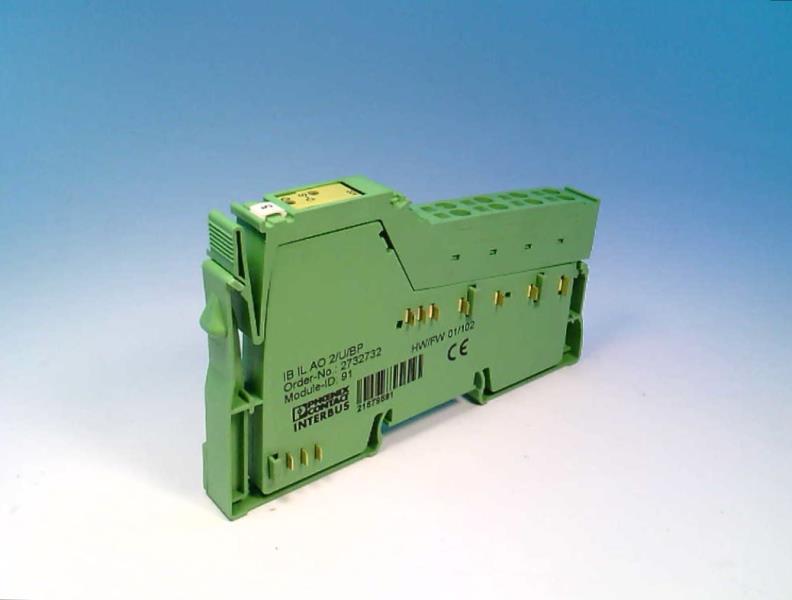 PHOENIX CONTACT IB IL AO 2/U/BP