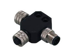 EFECTOR T SPLITTER M12/2XUS-E11566