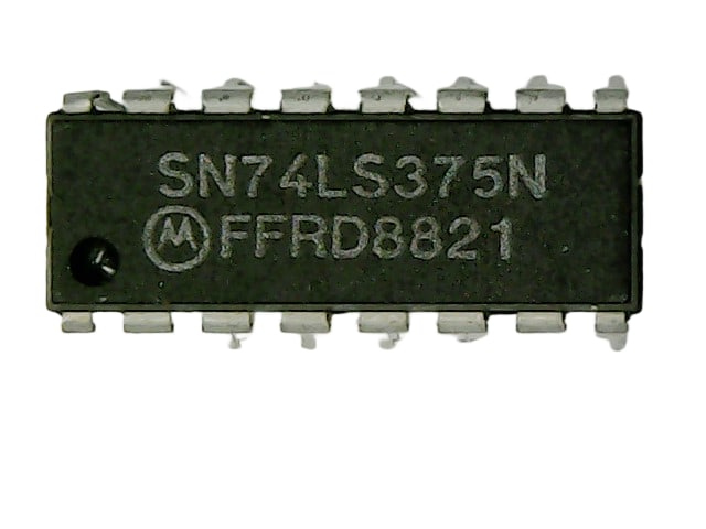SN74LS375N by NXP SEMICONDUCTOR