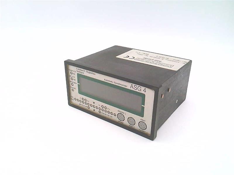 LEONHARD REGLERBAU ASG 410+BF