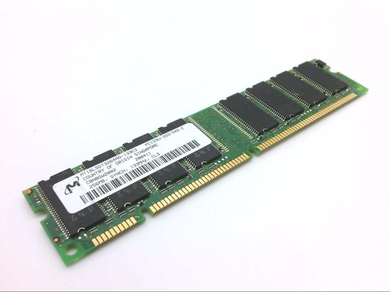 MICRON TECHNOLOGY INC MT16LSDT3264AG-133B3