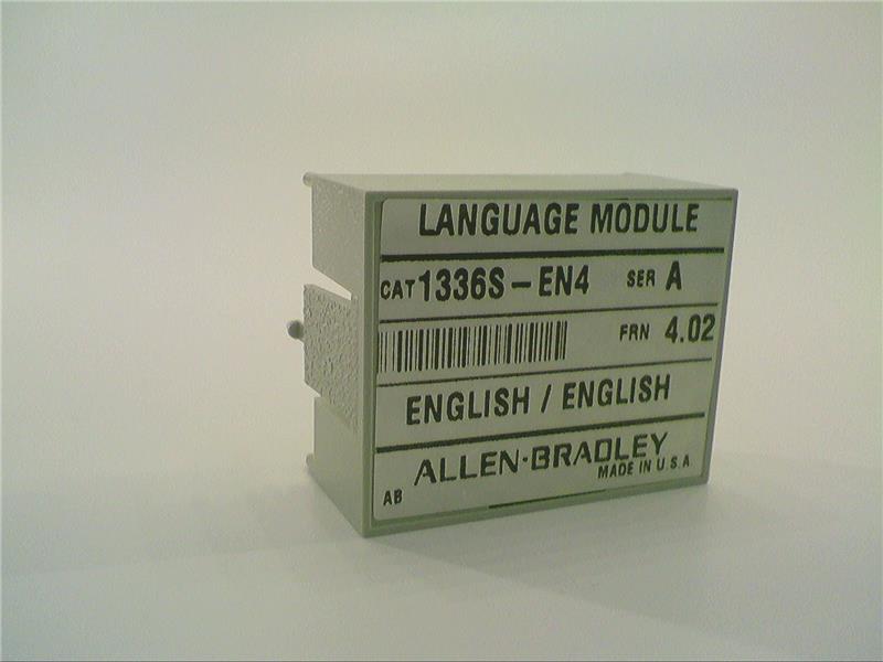 ALLEN BRADLEY 1336S-EN4