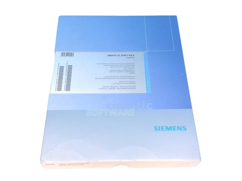 SIEMENS 6ES7810-4CC08-0YE5