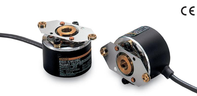 E6H-CWZ6C 500P/R 0.5M by OMRON