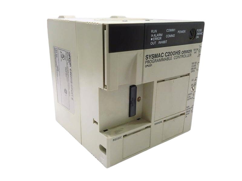 OMRON C200HS-CPU31-E