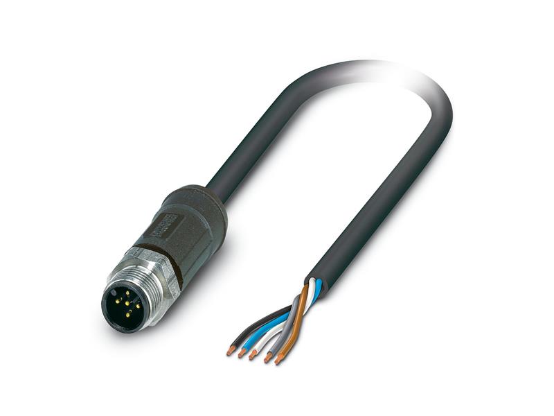 PHOENIX CONTACT SAC-5P-M12MS/10,0-28X OD