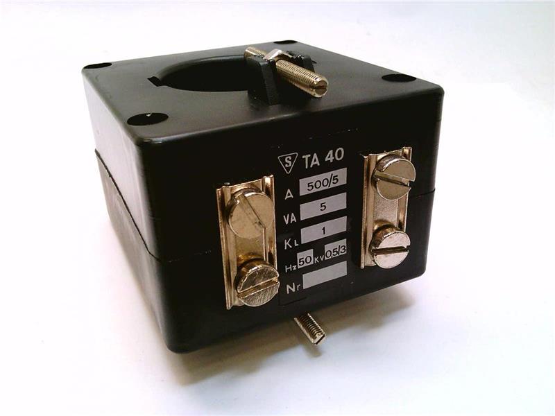SCHNEIDER ELECTRIC TA40-500/5-1-5