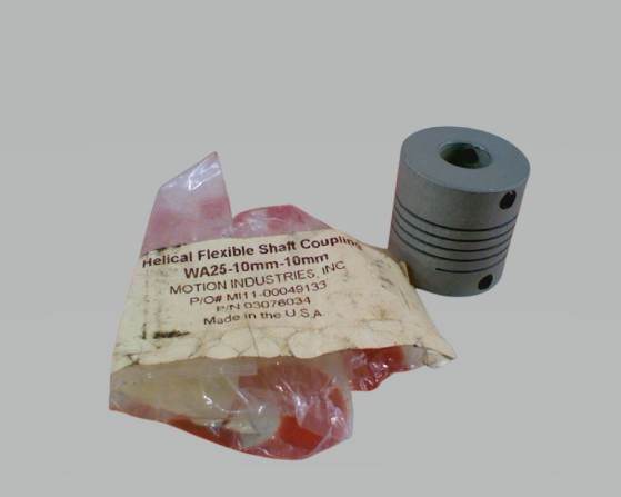 HELICAL COUPLINGS WA25-10MM-10MM