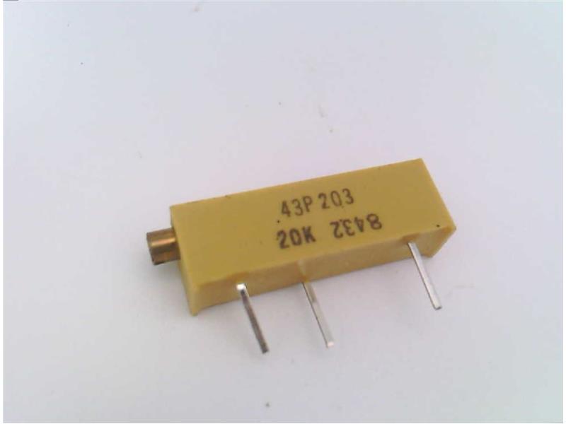 VISHAY 43P203-20K-K
