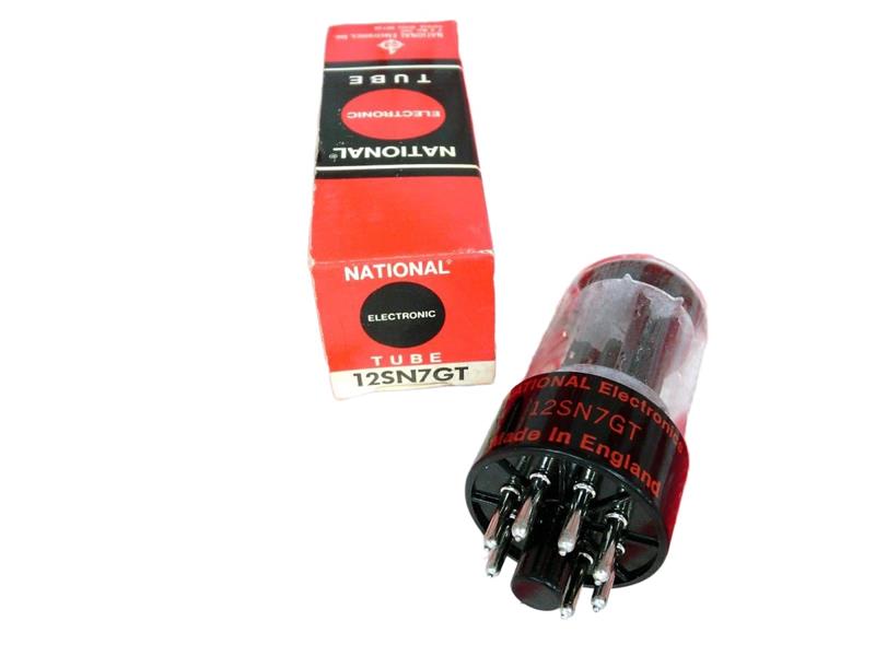 12SN7GT by NATIONAL ELECTRONICS