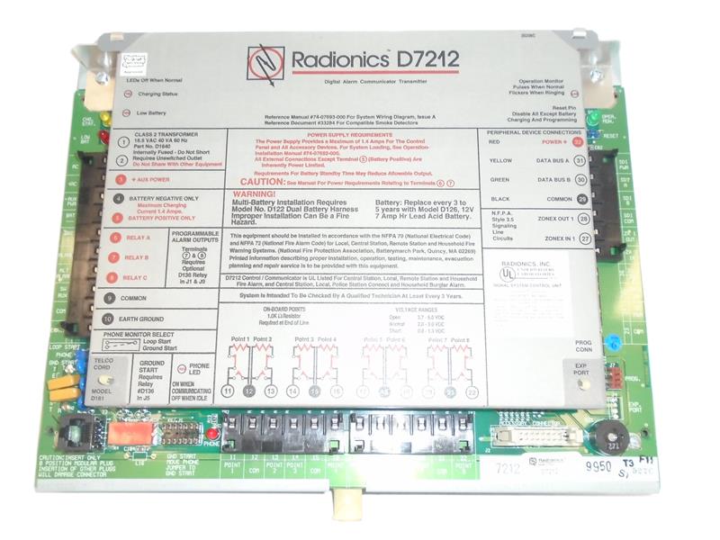BOSCH D7212