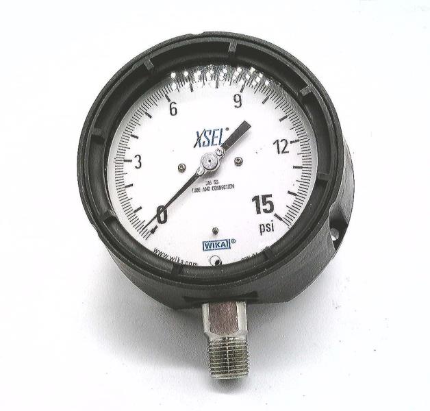 WIKA 232.34 4.5-15PSI-1/2NPTLM