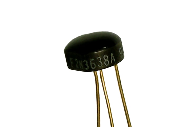 2N3638A by ON SEMICONDUCTOR