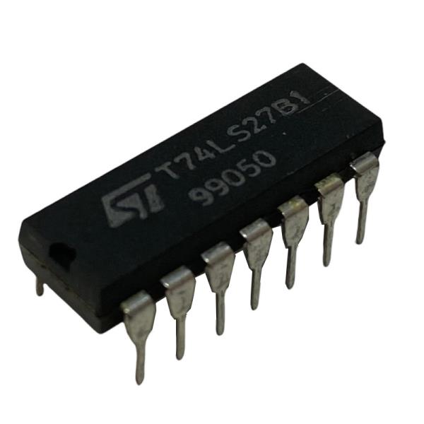 TEXAS INSTRUMENTS SEMI T74LS27B1
