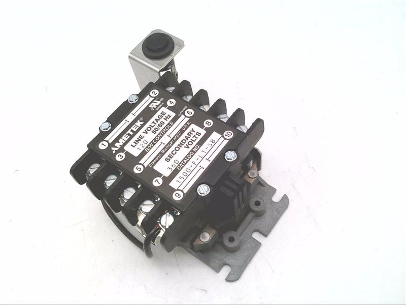 AMETEK 1500-F-L1-S8-OC-M