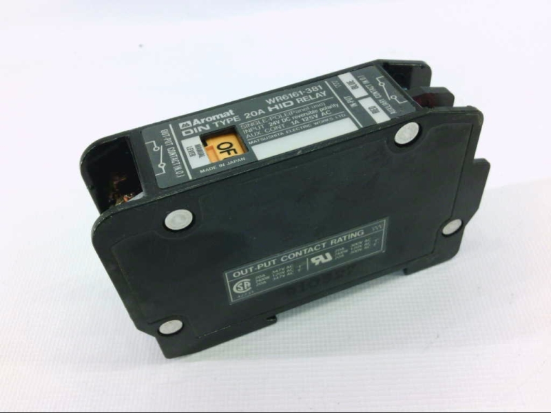 MATSUSHITA ELECTRIC WR6161-381