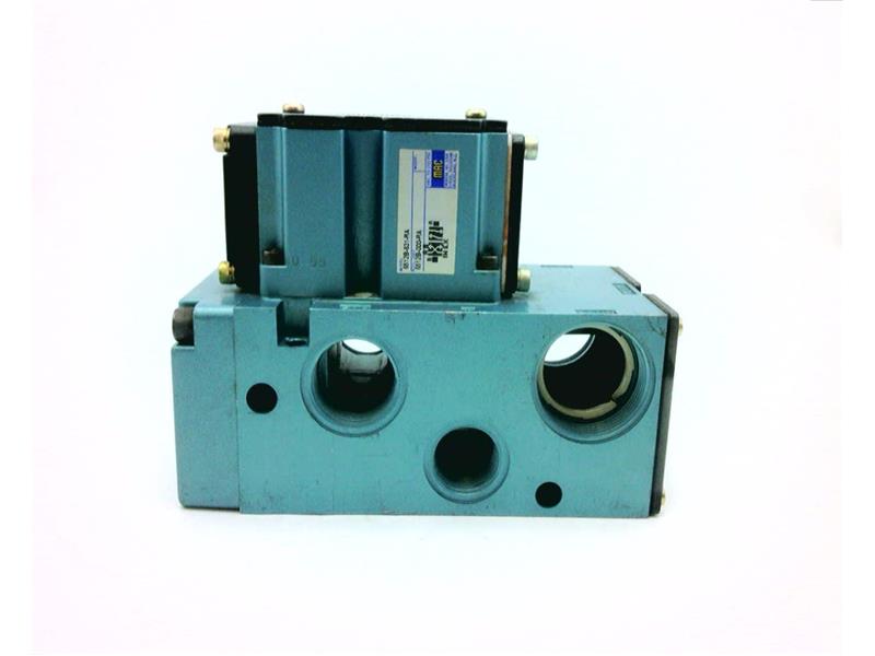 MAC VALVES INC 6512B-631-RA