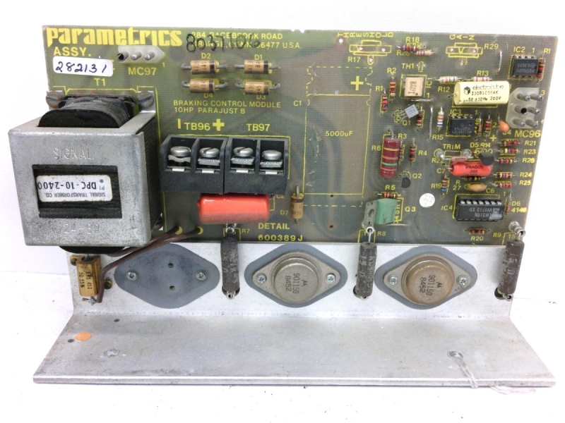 600389J by ASEA BROWN BOVERI