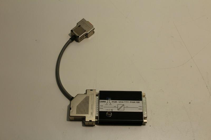 PHOENIX CONTACT PSM-V24/TTY-P/AK/SB