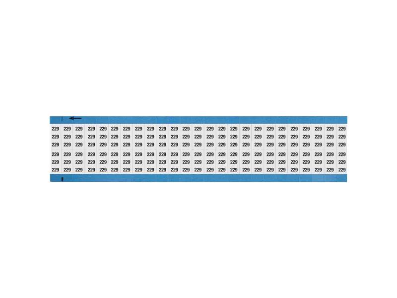 BRADY WM-229-SC-PK