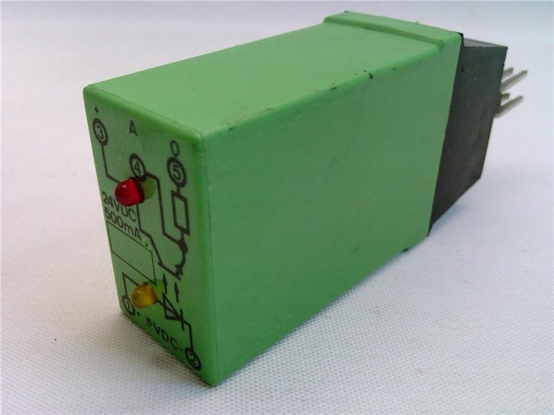 PHOENIX CONTACT ST-OE3-5DC/24DC/500