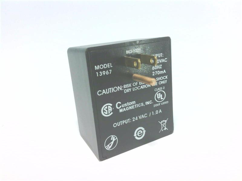 CUSTOM MAGNETICS INC 13967