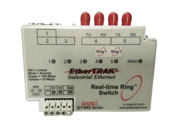 RED LION CONTROLS ET-5RS-4ST-E1