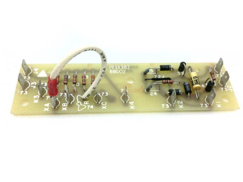 GENERAL ELECTRIC 193X382BBG02