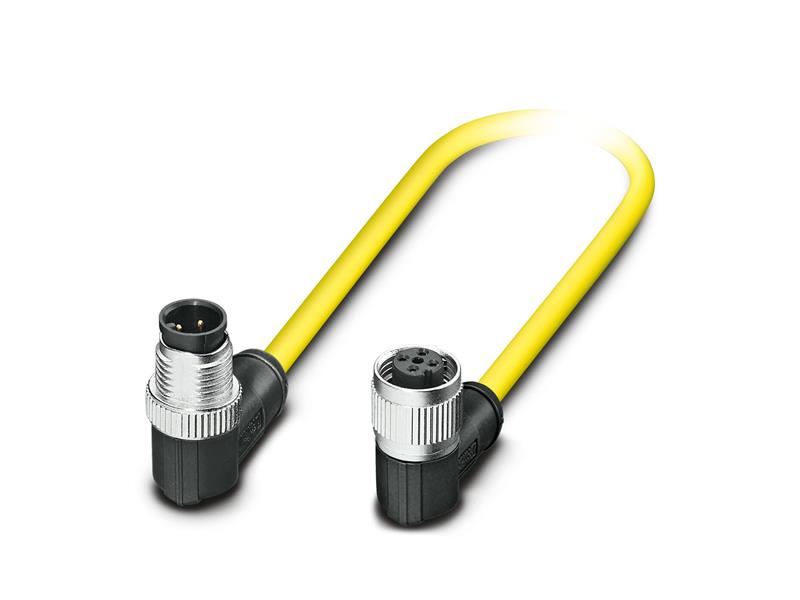 PHOENIX CONTACT SAC-4P-M12MR/ 0,5-542/M12FR BK