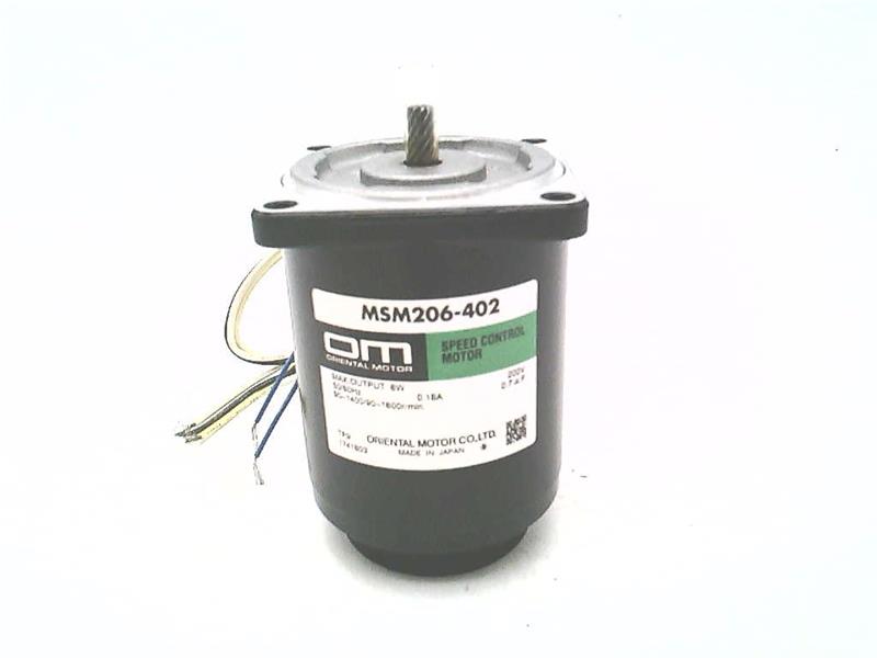 ORIENTAL MOTOR MSM206-402W