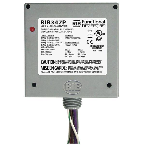 FUNCTIONAL DEVICES RIB347P