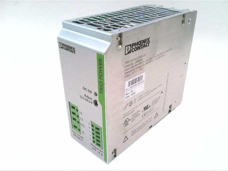 PHOENIX CONTACT TRIO-PS/3AC/24DC/10